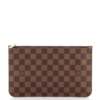Louis Vuitton Neverfull Pochette Damier Large