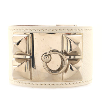 Hermes Collier de Chien Bracelet Leather