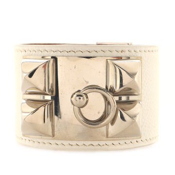 Hermes Collier de Chien Bracelet Leather