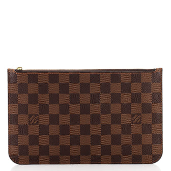 Louis Vuitton Neverfull Pochette Damier Large