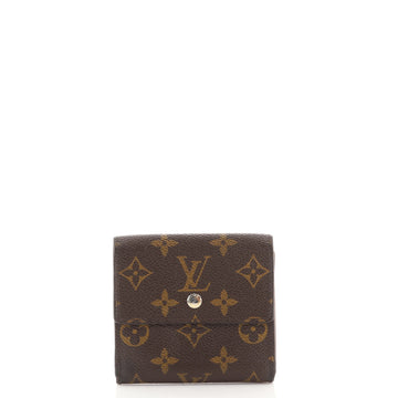 Louis Vuitton Elise Wallet Monogram Canvas