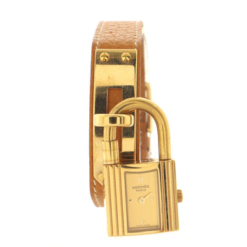 Hermes Kelly Quartz Watch Leather with Palladium Hardware 20