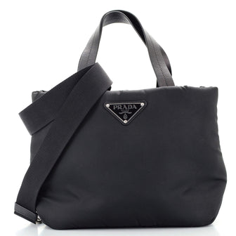 Prada Padded Tote Tessuto Small