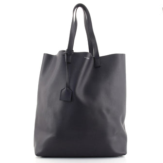 Saint Laurent Shopper Tote Leather Tall