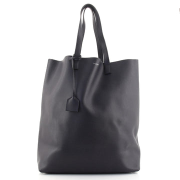 Saint Laurent Shopper Tote Leather Tall