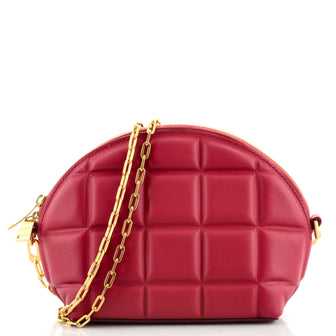 Bottega Veneta Half Moon Bag Padded Leather Mini