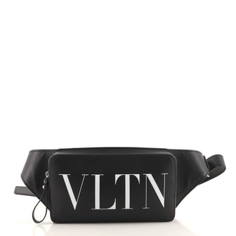 Valentino VLTN Belt Bag Printed Leather