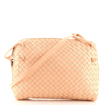Bottega Veneta Nodini Crossbody Bag Intrecciato Nappa Small