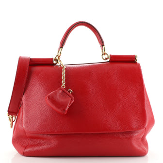 Dolce & Gabbana Soft Miss Sicily Bag Leather Medium
