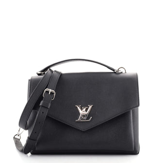 Louis Vuitton Mylockme Handbag Leather
