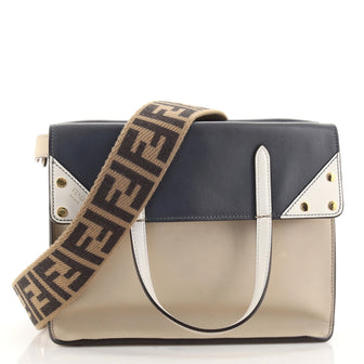 Fendi Flip Tote Leather Small
