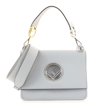 Fendi Kan I F Shoulder Bag Leather Medium