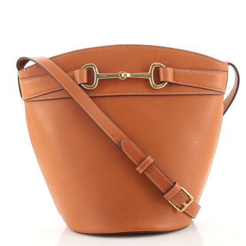 Celine Crecy Bucket Bag Leather