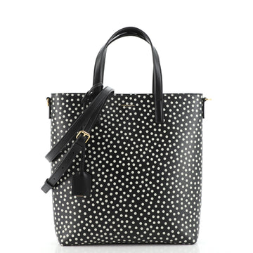 Saint Laurent Shopper Tote Printed Leather Toy