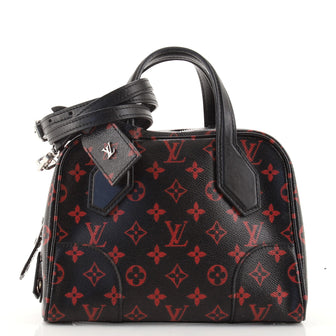 Louis Vuitton Dora Soft Handbag Limited Edition Monogram Infrarouge BB