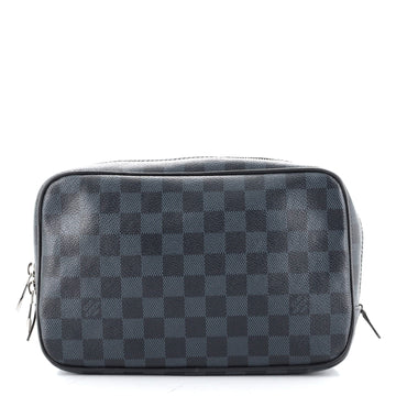 Louis Vuitton Toiletry Pouch Damier Cobalt GM