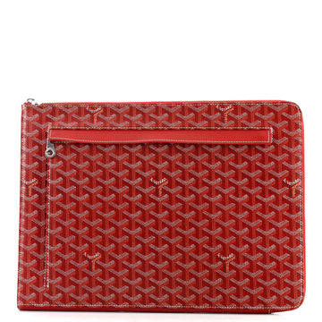 Goyard Sorbonne Document Case Coated Canvas