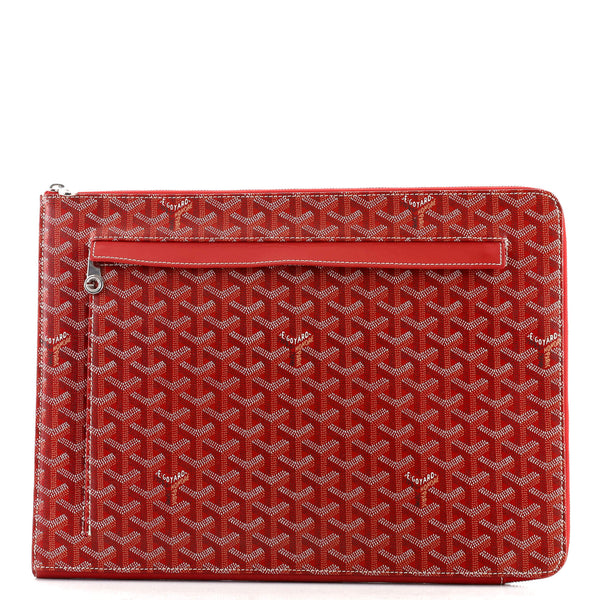 Goyard Sorbonne Document Case Coated Canvas 125008