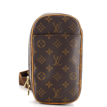 Louis Vuitton Pochette Gange Monogram Canvas