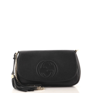 Gucci Soho Chain Crossbody Bag Leather Medium