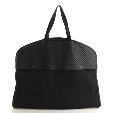 Bottega Veneta Garment Cover Canvas with Intrecciato Detail