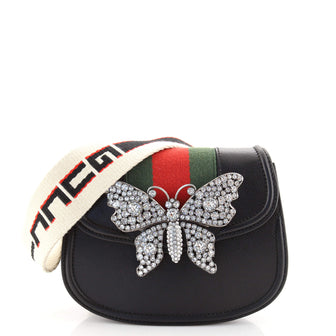 Gucci Totem Shoulder Bag Leather Small