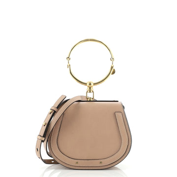 Chloe Nile Crossbody Bag Leather Small