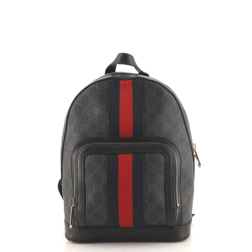 Gucci Ophidia Backpack GG Coated Canvas Small