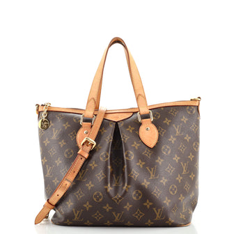 Louis Vuitton Palermo Handbag Monogram Canvas PM
