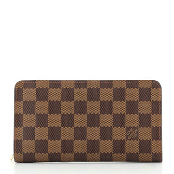 Louis Vuitton Porte-Monnaie Zippy Wallet Damier