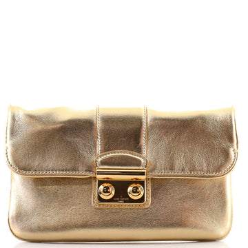 Louis Vuitton Sofia Coppola Slim Clutch Leather