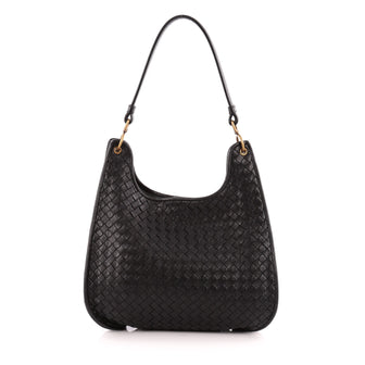 Bottega Veneta Hobo Intrecciato Nappa Medium