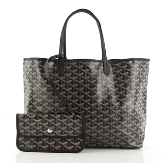 Goyard Saint Louis Tote Coated Canvas PM