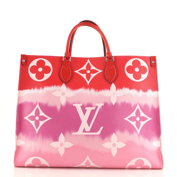 Louis Vuitton OnTheGo Tote Limited Edition Escale Monogram Giant GM