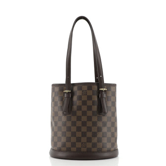 Louis Vuitton Marais Bucket Bag Damier