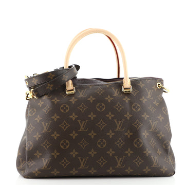 Louis Vuitton Pallas Tote Monogram Canvas
