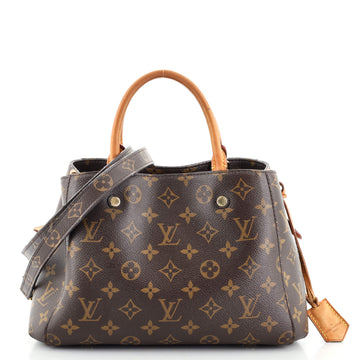 Louis Vuitton Montaigne Handbag Monogram Canvas BB