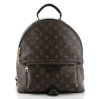 Louis Vuitton Palm Springs Backpack Monogram Canvas MM