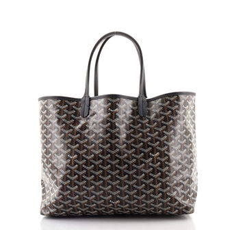 Goyard Saint Louis Tote Coated Canvas PM