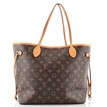 Louis Vuitton Neverfull Tote Monogram Canvas MM