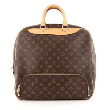 Louis Vuitton Evasion Travel Bag Monogram Canvas MM 