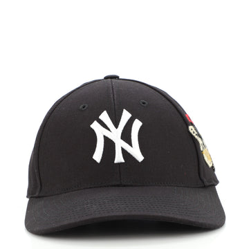 Gucci MLB Baseball Cap Canvas with Applique