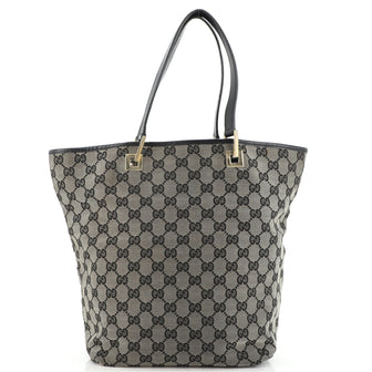 Gucci Eclipse Tote GG Canvas Large