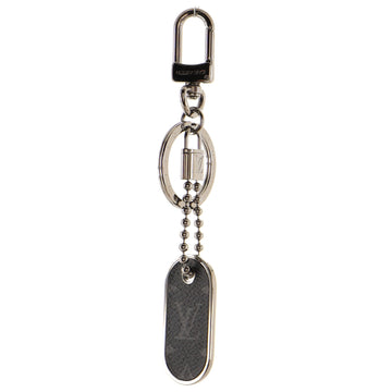 Louis Vuitton ID Tab Charm and Key Holder Monogram Eclipse Canvas