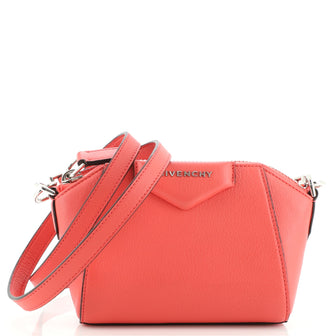 Givenchy Antigona Crossbody Bag Leather Nano