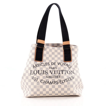Louis Vuitton Limited Edition Articles de Voyage Beach Cabas Damier PM