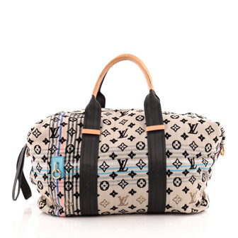 Louis Vuitton Cheche Tuareg Handbag Monogram Jacquard Fabric