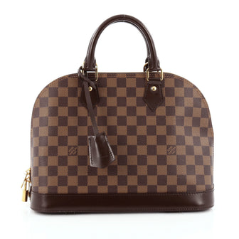 Louis Vuitton Alma Handbag Damier PM
