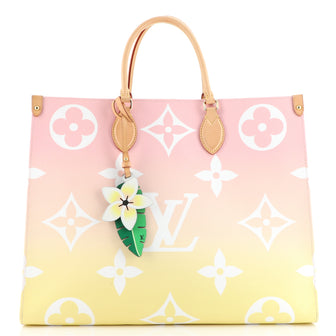 Louis Vuitton OnTheGo Tote By The Pool Monogram Giant GM