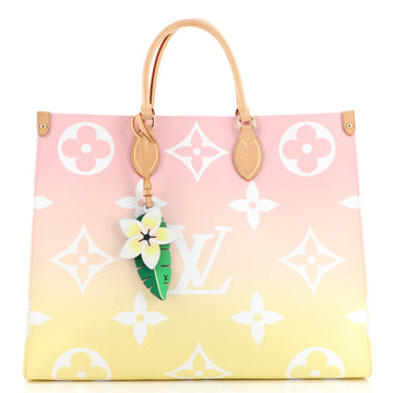 Louis Vuitton OnTheGo Tote By The Pool Monogram Giant GM